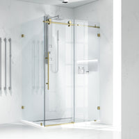 Elan E-Class Frameless Rectangle Shower Enclosure