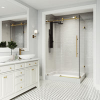 Elan E-Class Frameless Rectangle Shower Enclosure