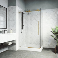 Elan E-Class Frameless Rectangle Shower Enclosure
