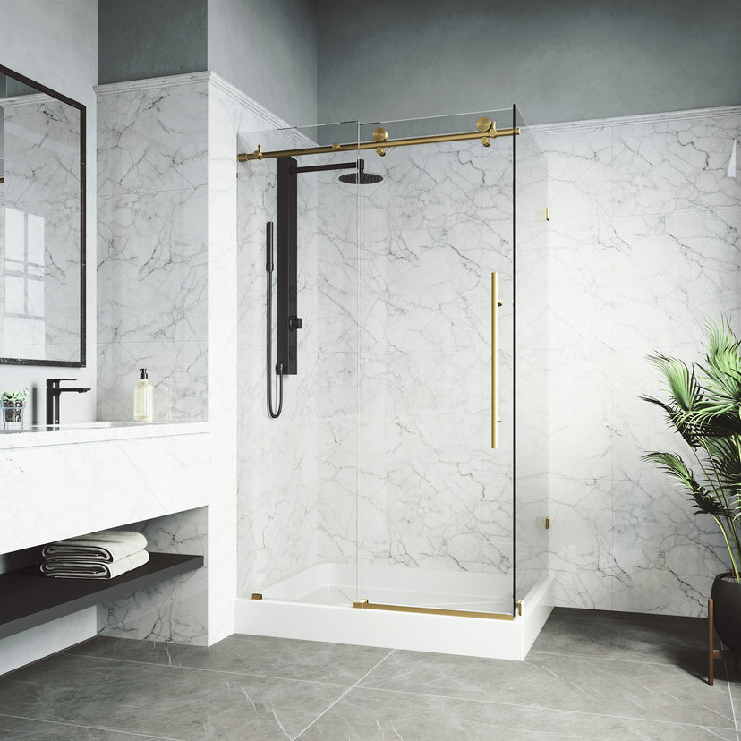 Elan E-Class Frameless Rectangle Shower Enclosure
