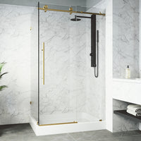 Elan E-Class Frameless Rectangle Shower Enclosure