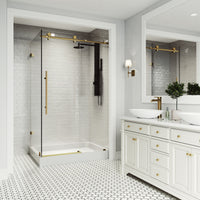 Elan E-Class Frameless Rectangle Shower Enclosure