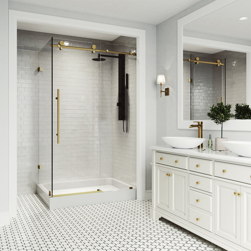 Elan E-Class Frameless Rectangle Shower Enclosure