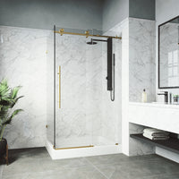 Elan E-Class Frameless Rectangle Shower Enclosure