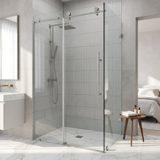 Elan E-Class Frameless Rectangle Shower Enclosure