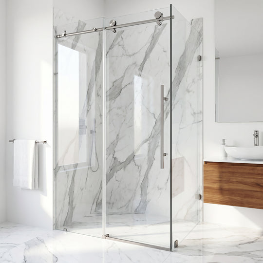 Elan E-Class Frameless Rectangle Shower Enclosure