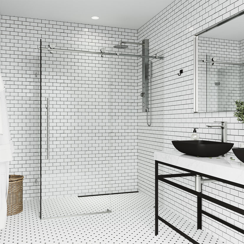 Elan E-Class Frameless Rectangle Shower Enclosure