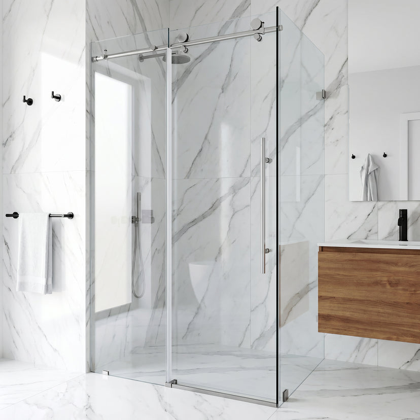 Elan E-Class Frameless Rectangle Shower Enclosure