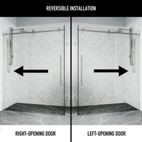Elan E-Class Frameless Rectangle Shower Enclosure