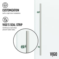 Elan E-Class Frameless Rectangle Shower Enclosure