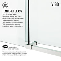 Elan E-Class Frameless Rectangle Shower Enclosure