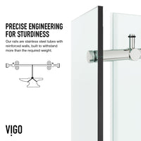 Elan E-Class Frameless Rectangle Shower Enclosure