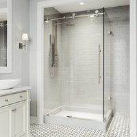 Elan E-Class Frameless Rectangle Shower Enclosure