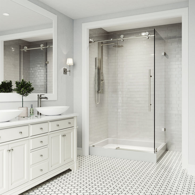 Elan E-Class Frameless Rectangle Shower Enclosure