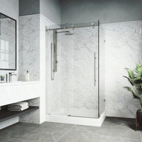 Elan E-Class Frameless Rectangle Shower Enclosure