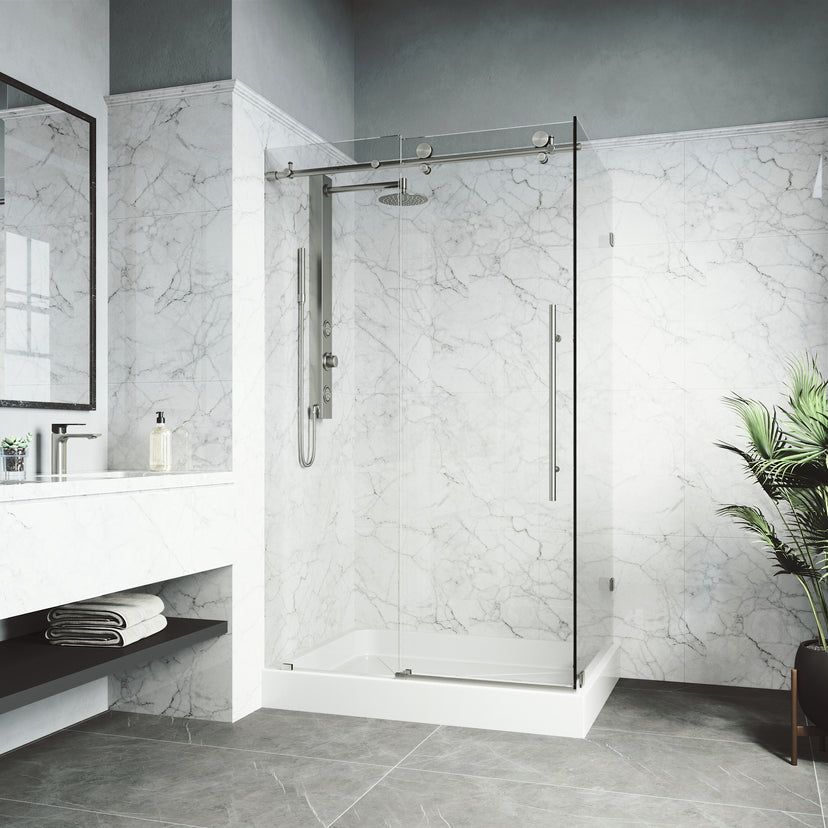 Elan E-Class Frameless Rectangle Shower Enclosure