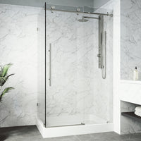 Elan E-Class Frameless Rectangle Shower Enclosure