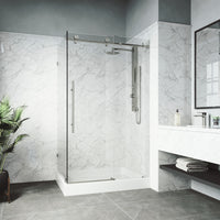 Elan E-Class Frameless Rectangle Shower Enclosure