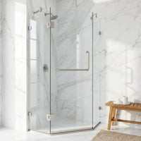 Piedmont Frameless Neo-Angle Shower Enclosure