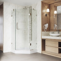 Piedmont Frameless Neo-Angle Shower Enclosure