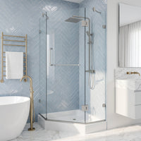 Piedmont Frameless Neo-Angle Shower Enclosure