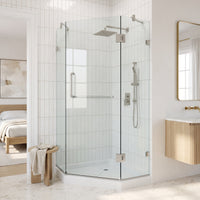 Piedmont Frameless Neo-Angle Shower Enclosure