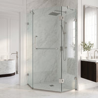 Piedmont Frameless Neo-Angle Shower Enclosure