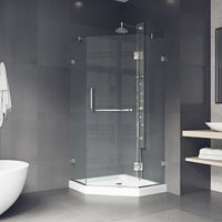 Piedmont Frameless Neo-Angle Shower Enclosure