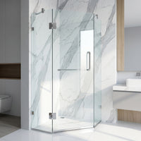 Piedmont Frameless Neo-Angle Shower Enclosure
