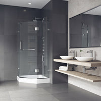 Piedmont Frameless Neo-Angle Shower Enclosure