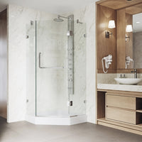 Piedmont Frameless Neo-Angle Shower Enclosure