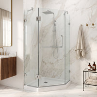 Piedmont Frameless Neo-Angle Shower Enclosure