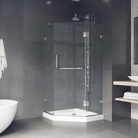 Piedmont Frameless Neo-Angle Shower Enclosure