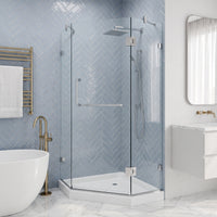 Piedmont Frameless Neo-Angle Shower Enclosure