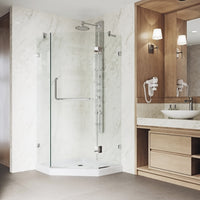 Piedmont Frameless Neo-Angle Shower Enclosure