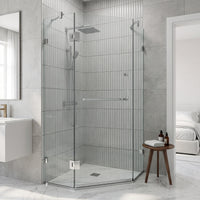 Piedmont Frameless Neo-Angle Shower Enclosure
