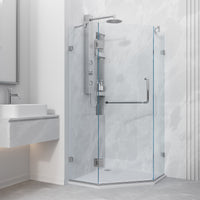Piedmont Frameless Neo-Angle Shower Enclosure