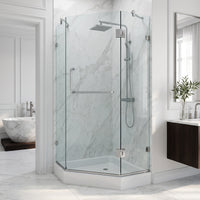 Piedmont Frameless Neo-Angle Shower Enclosure
