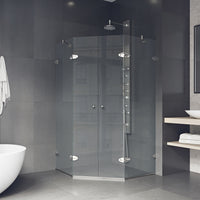 Gemini Frameless Neo-Angle Shower Enclosure