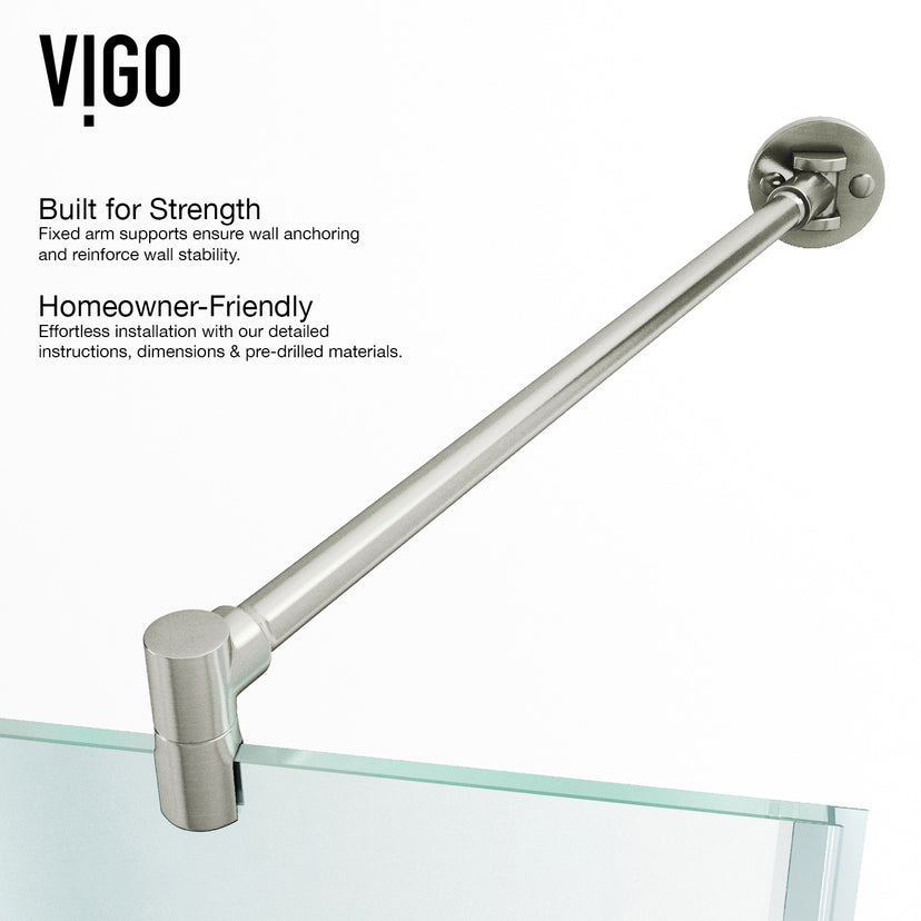 Gemini Frameless Neo-Angle Shower Enclosure