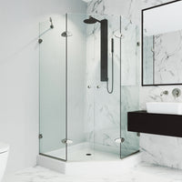 Gemini Frameless Neo-Angle Shower Enclosure