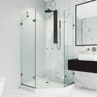 Gemini Frameless Neo-Angle Shower Enclosure
