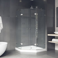 Gemini Frameless Neo-Angle Shower Enclosure