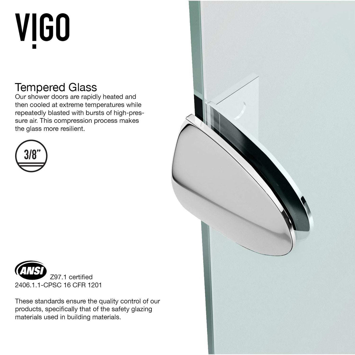Shower enclosure with magnalock technology and included base