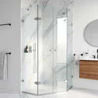 Gemini Frameless Neo-Angle Shower Enclosure