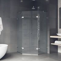 Gemini Frameless Neo-Angle Shower Enclosure