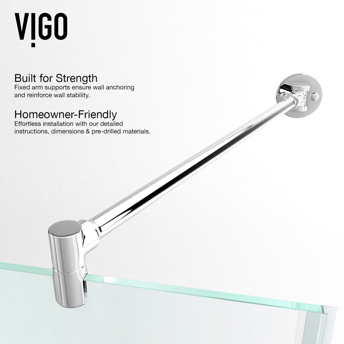 Gemini Frameless Neo-Angle Shower Enclosure
