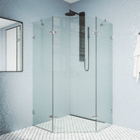 Gemini Frameless Neo-Angle Shower Enclosure