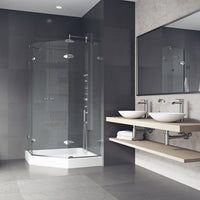 Gemini Frameless Neo-Angle Shower Enclosure
