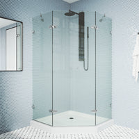 Gemini Frameless Neo-Angle Shower Enclosure